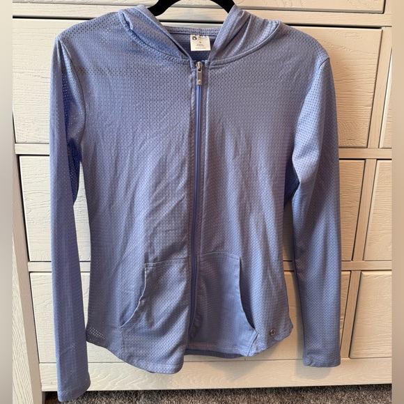 Buffbunny Periwinkle Mesh Spice Jacket M - Picture 1 of 4